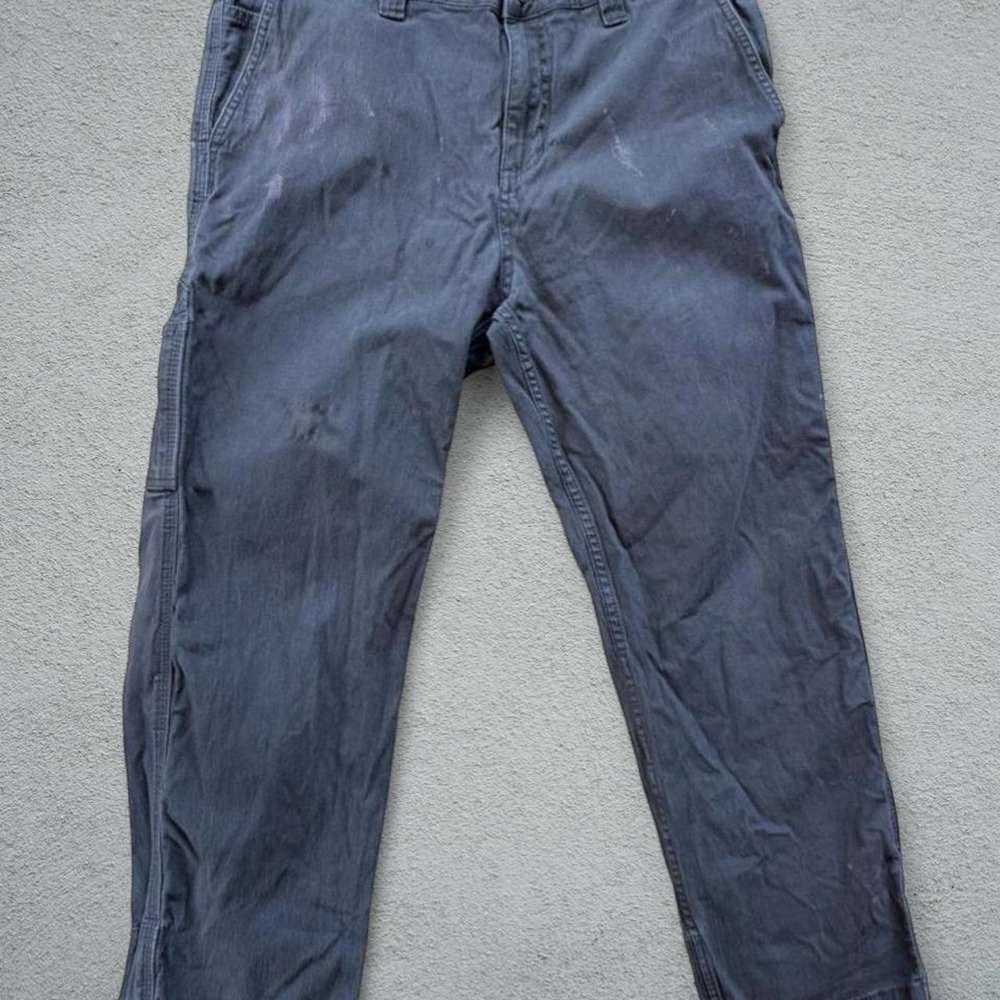 Colorado Clothing Gray Carpenter Pants 34x30 Workwear